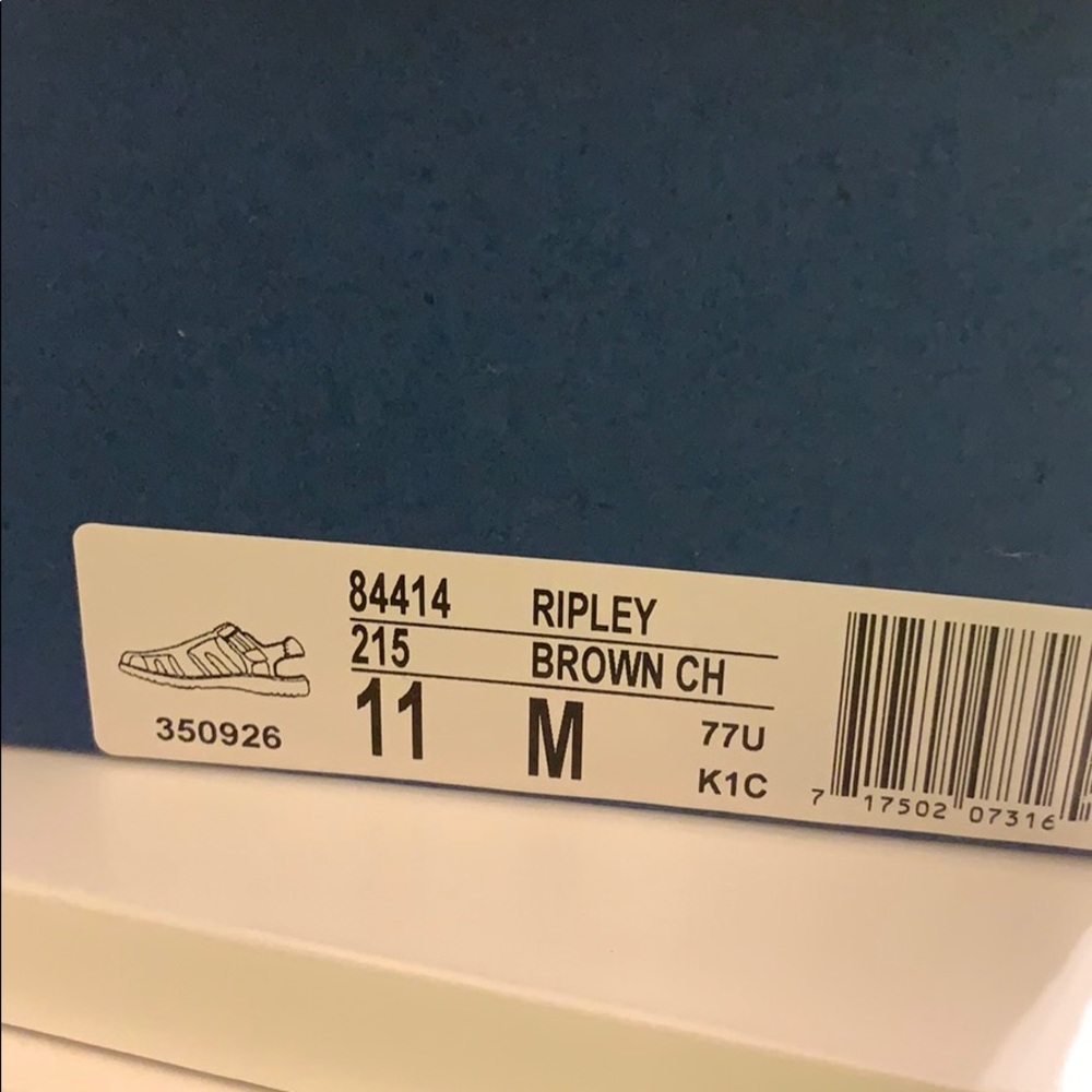 Numb Bush Sandals- New in box - Picture 6 of 6